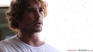 Bubble butt beauty CeCe Capella gets dicked down poolside by boyfriend's friend