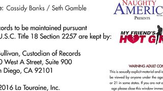 Cassidy Banks fucking in the pool table with her tattoos