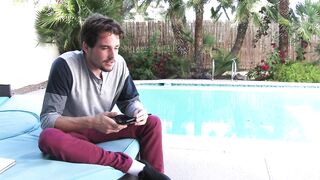 Sophia Leone fucking in the bed with her small tits