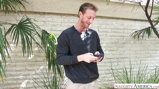 Friend Bethany Benz fucking in the bedroom with her big ass