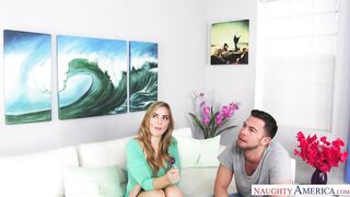 Blair Williams loves fucking her boyfriend's friend!