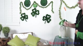 Rachel Roxxx fucking in the chair with her tits