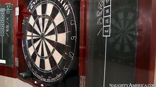 AJ Applegate fucking in the living room with her big ass