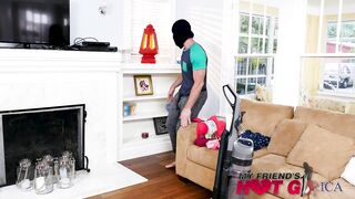 Jade Jantzen fucking in the couch with her tattoos