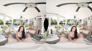 Your daughter's sexy Co-Ed friend Hime Marie gets more than a flirt when you jizz all over her face