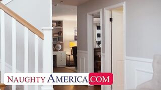 Skylar Vox gets punished by friend's dad