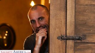 Anya Olsen Exhibitionist Thrills with Friend's Dad Stirling