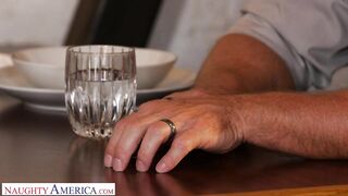 Gabbie Carter's Workplace Tryst with a Friend's Dad