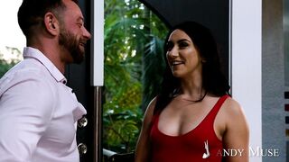 Mandy Muse Rides Her Friend's Dad for Dirty Thrills