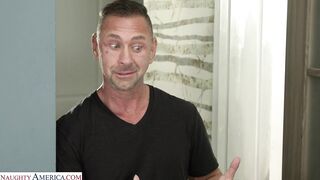 Ebony Lacey London Seduces Landlord to Avoid Eviction