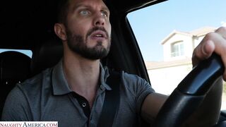 Angeline Red's Ring Trick: Ass Fuck with Dad's Wedding Band