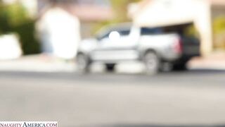 Angeline Red's Ring Trick: Ass Fuck with Dad's Wedding Band