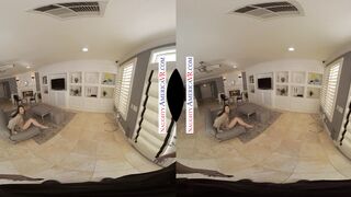 Liz Explores Lingerie As Husband Watches Hidden Masturbating