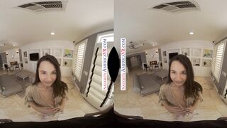 Liz Explores Lingerie As Husband Watches Hidden Masturbating