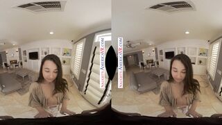 Liz Explores Lingerie As Husband Watches Hidden Masturbating