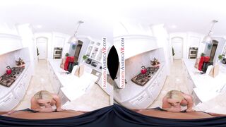 Hot MILF Mellanie Monroe Lures Neighbor for Wild Fuck