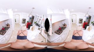 Hot MILF Mellanie Monroe Lures Neighbor for Wild Fuck