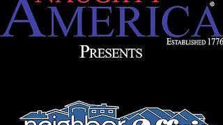 Victoria Vonn's Naked Encounter with Neighbor