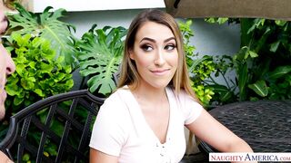 Kimber Lee's NaughtyNeighbor Fuck: Married Pussy in the Living Room