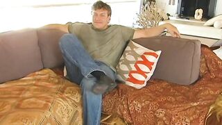 Sarah Vandella's Couch Fuck: Neighbors' Naked Encounter