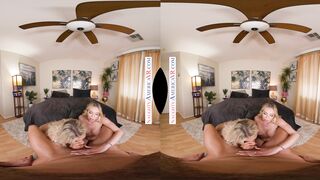 Neighbors Kayley & Tiffany Craving BBQ Man-Meat on Sunny Weekend