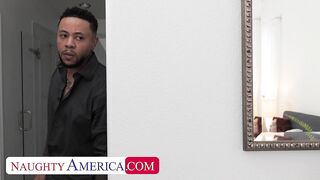 Ariel Darling Cleans Neighbors House Finds Vibrator Gets Fucked