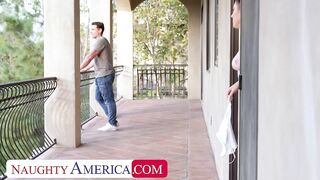 Brookie Blair Borrows More Than Sugar from Hot Neighbor