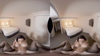 Wife Crystal's Massage Turns into Intense Home Sex