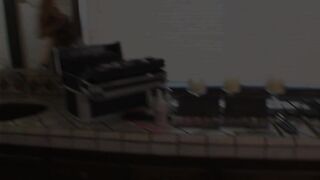 Housewife Diamond Blows Huge Cock for Horny Husband at Wedding