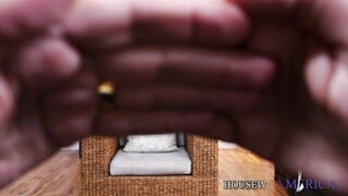 Wife Natasha Nice Delivers Dream Bachelor Party with Blowjob and Ride