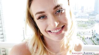 Natalia Starr's Miami Escapade: Hotel Fuck with Natural Tits