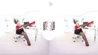 Sexy CEO Letting Off Steam