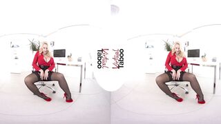 Sexy CEO Letting Off Steam