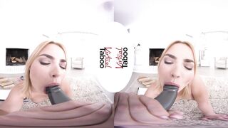 Masha Studying Her Biology