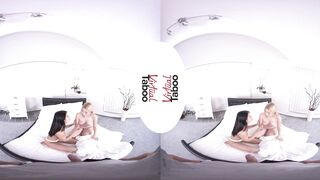 Tasting Stepdaughter And Her Best Friend