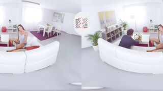 Risky Sex In Front Of Daddy