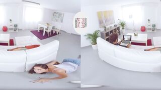 Risky Sex In Front Of Daddy