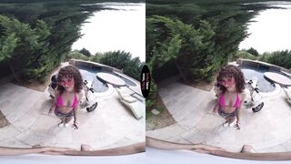 Stepsis Learns How To Park...On My Cock