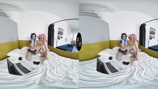 Cosplay With Happy Ending