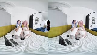 Cosplay With Happy Ending
