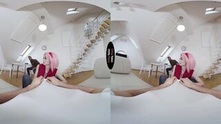 Double Barrel For Sakura Haruno