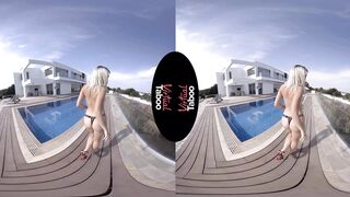 Summer Vibes And Her Tight Bikini