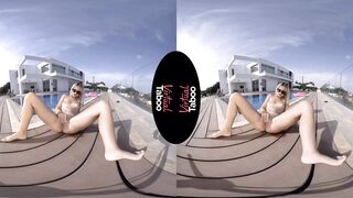 Summer Vibes And Her Tight Bikini