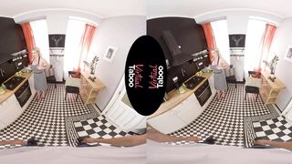 Oven Heat, Mom Takes It Deep