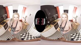 Oven Heat, Mom Takes It Deep