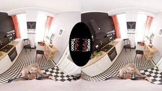 Oven Heat, Mom Takes It Deep