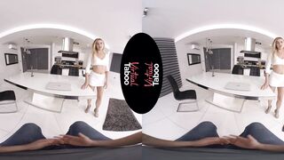 Eat My Thong While Brother Fucks Me Strong