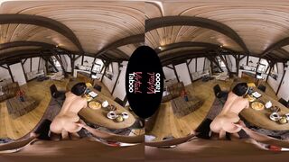 Tea And Squirt Time With Mom