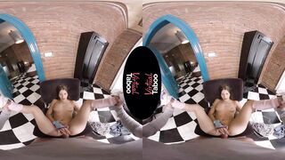 All Right, Let's Ride: Rollerblading Brother's Cock