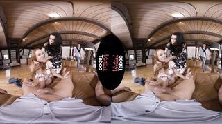 Our Family Rules: First Cum, First Served